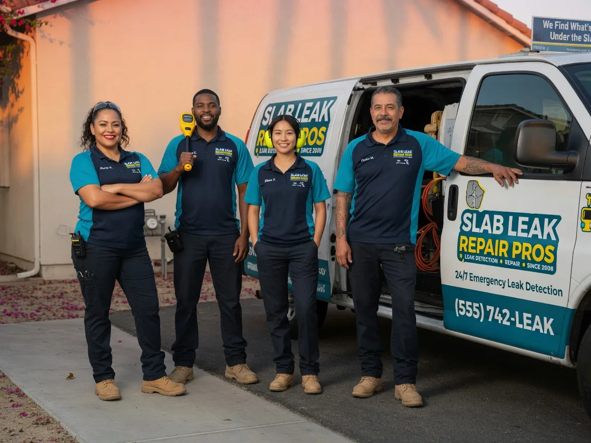 Slab Leak Repair company in Palmer, IA