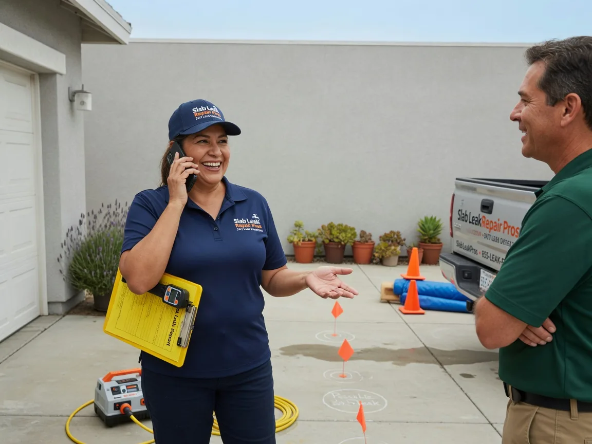 Slab Leak Repair Palmer, IA FAQs